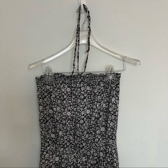 American Eagle Outfitters Capri Black and White Jumpsuit Size S/P - Picture 2 of 5